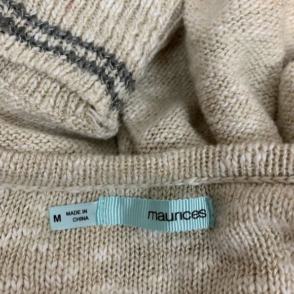 Maurice’s Academia Open Cardigan Sweater , Size M - Picture 5 of 8